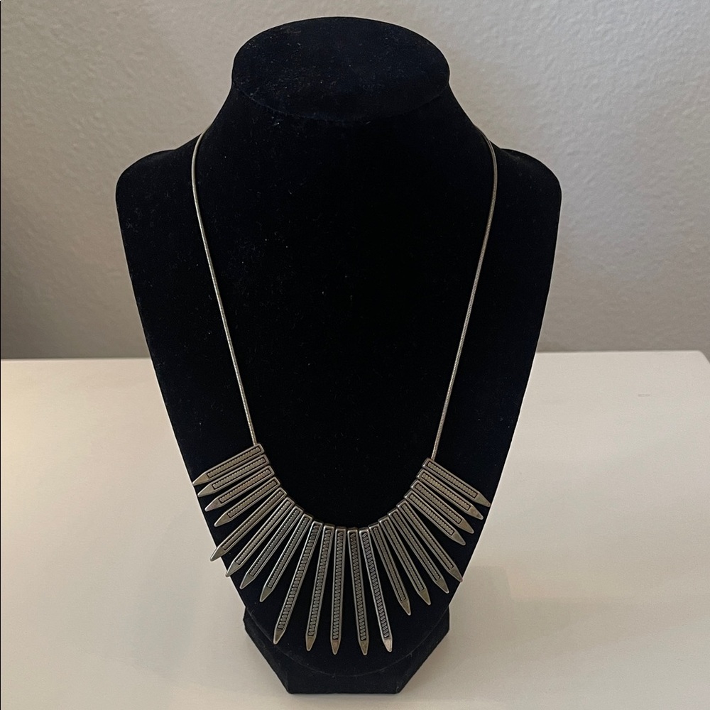 Elegant Copper/Silver Necklace